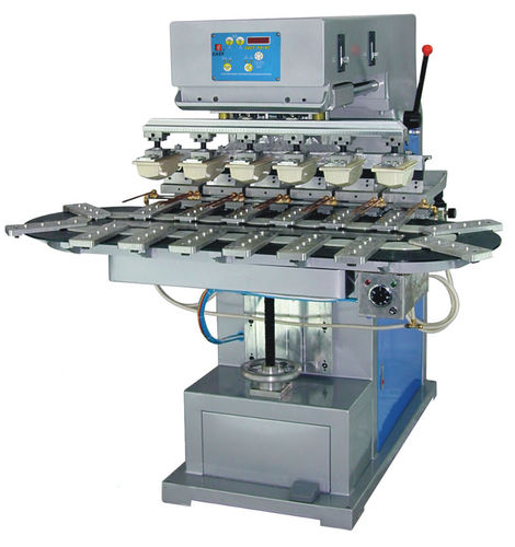 Tampondruckmaschine mit offenem Farbgebersystem - L6/C   - LC Printing Machine Factory Limited - automatisch