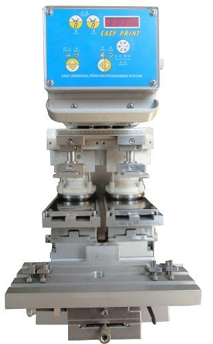 Tampondruckmaschine mit geschlossenem Farbgebersystem - Mini-2H-215T   - LC Printing Machine Factory Limited