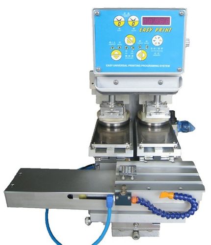 Tampondruckmaschine mit geschlossenem Farbgebersystem - Mini-TP2-215T  - LC Printing Machine Factory Limited - für die Spielzeugindustrie / für die Kosmetikindustrie / Hochgeschwindigkeit