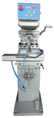 Tampondruckmaschine mit geschlossenem Farbgebersystem - S2-250T   - LC Printing Machine Factory Limited - elektropneumatisch