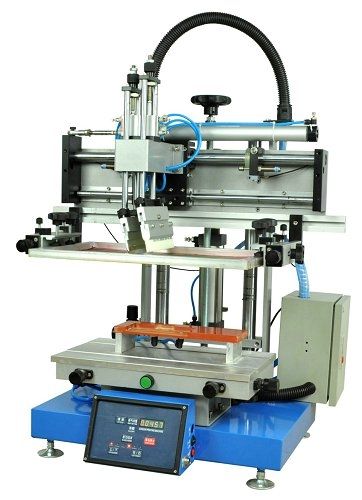 Automatische Siebdruckmaschine - MSP-2030T - LC Printing Machine Factory Limited - Farb / für Elektronik / flach