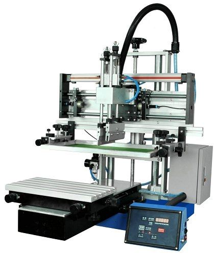 Automatische Siebdruckmaschine - MSP-2030P   - LC Printing Machine Factory Limited - Farb / flach