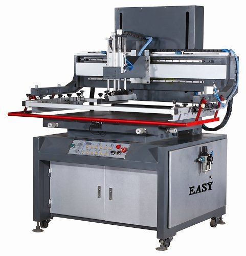 Automatische Siebdruckmaschine - NSP-4060 - LC Printing Machine Factory Limited - Farb / flach