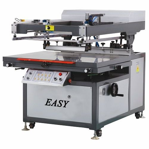 Automatische Siebdruckmaschine - S-JY90120     - LC Printing Machine Factory Limited - Farb / flach / mit Kipptisch
