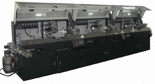 Automatische Siebdruckmaschine - S-103  - LC Printing Machine Factory Limited - 3-Farben / für Kunststoffflaschen