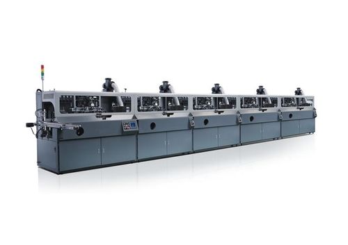 Automatische Siebdruckmaschine - S-105  - LC Printing Machine Factory Limited - 5-Farben