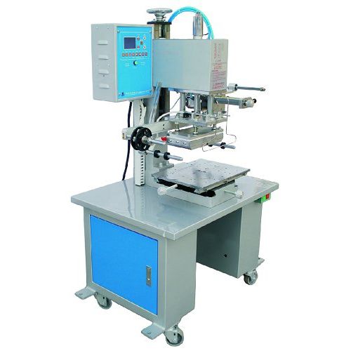 Elektropneumatischer Golddruckmaschine - 2A series - LC Printing Machine Factory Limited - für große Druckfläche / mit automatischer Zuführung / für Leder