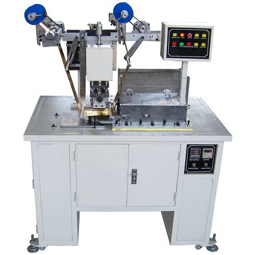 Elektropneumatischer Golddruckmaschine - ATHS-PEN - LC Printing Machine Factory Limited - für große Druckfläche / mit automatischer Zuführung / für Leder