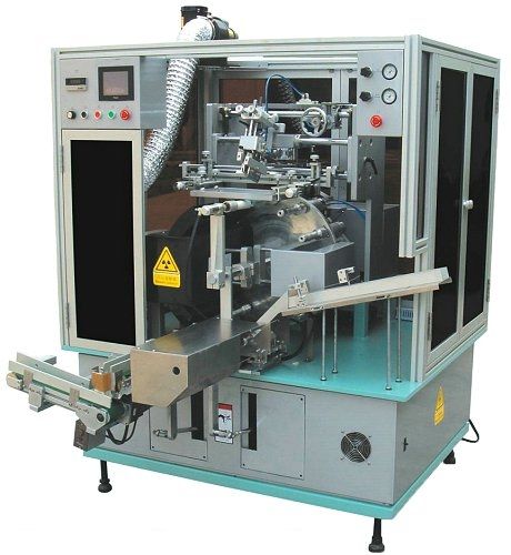 Automatische Siebdruckmaschine - STUV-01 - LC Printing Machine Factory Limited - monochrom / für Kunststoffverschlüsse