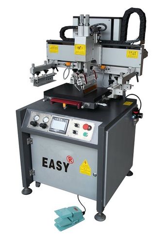 Automatische Siebdruckmaschine - NSP-3045A/B - LC Printing Machine Factory Limited - für die Papierindustrie / flach