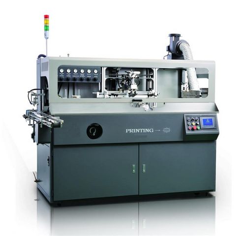 Automatische Siebdruckmaschine - S-101 - LC Printing Machine Factory Limited - für die Kunststoffindustrie
