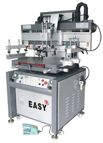 Automatische Siebdruckmaschine - NSP-4060 - LC Printing Machine Factory Limited - für Etiketten / flach