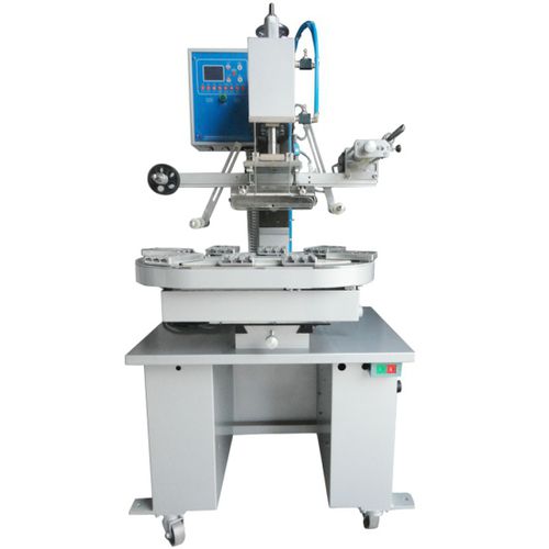 Heiß-Markiermaschine - 2A/C - LC Printing Machine Factory Limited - pneumatisch / halbautomatisch / mit Förderer