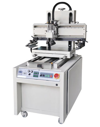 Automatische Siebdruckmaschine - SP-3050PV - LC Printing Machine Factory Limited - monochrom / für die Kunststoffindustrie / flach