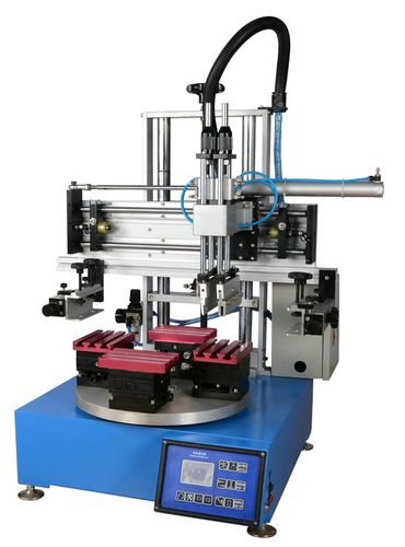 Automatische Siebdruckmaschine - MSP-150 - LC Printing Machine Factory Limited - monochrom / für die Kunststoffindustrie / drehbar