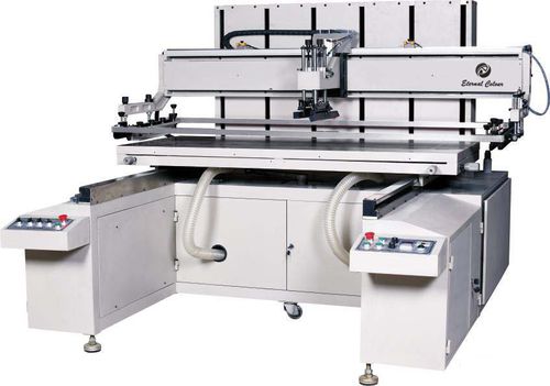 Automatische Siebdruckmaschine - SP-70160 - LC Printing Machine Factory Limited - monochrom / für die Kunststoffindustrie / Wechseltisch