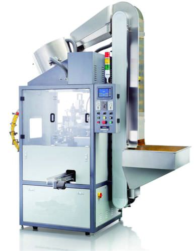 Automatische Siebdruckmaschine - S-401 - LC Printing Machine Factory Limited - monochrom / für Kunststoffverschlüsse