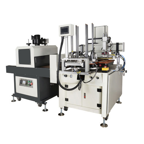 Automatische Siebdruckmaschine - HSP-2030 - LC Printing Machine Factory Limited - monochrom / flach