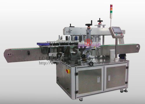 Automatische Etikettiermaschine - ALM-71200 - LC Printing Machine Factory Limited - für Flaschen / doppelseitig