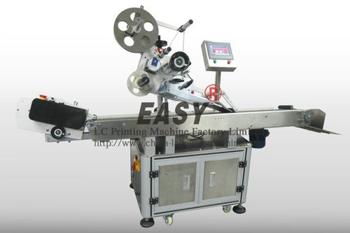 Automatische Etikettiermaschine -  ALM-11500 - LC Printing Machine Factory Limited - für selbstklebende Etiketten