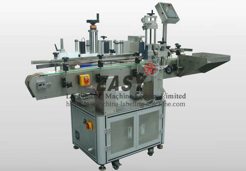 Automatische Etikettiermaschine - ALM-21200 - LC Printing Machine Factory Limited - für Flaschen / für selbstklebende Etiketten