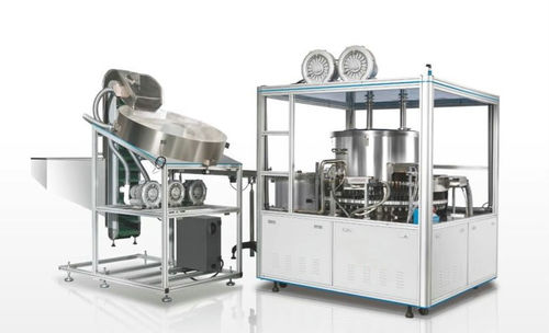 Verchromungsanlage mittels Zerstäubung - SCP-BP - LC Printing Machine Factory Limited