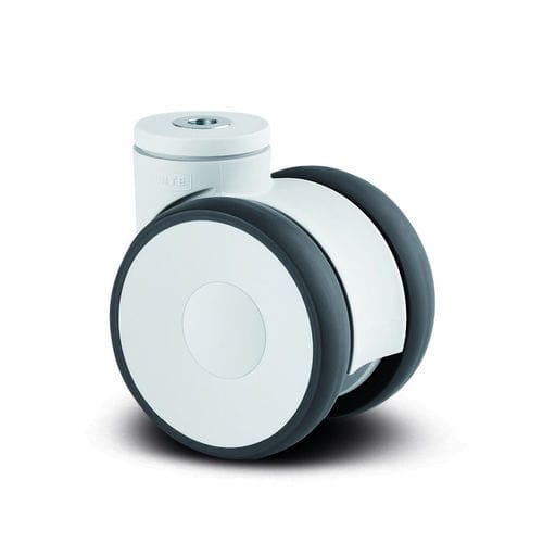 Lenkrolle - LINEA - TENTE ® - Stangen / für Möbel / mit Bremse