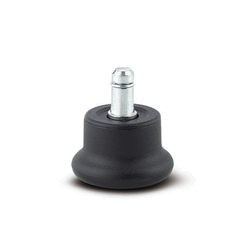 Lenkrolle - GLIDE - TENTE ® - feststehend / mit Grundplatte / Polypropylen
