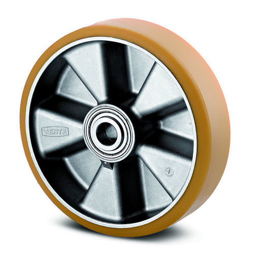 Laufflächen-Rad - NOVATECH - TENTE ® - polyurethanbeschichtet / nichtkreidend / flach