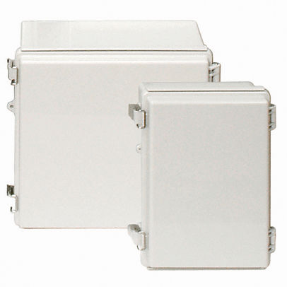 Wandmontiertes Gehäuse - BC-ATP-131508 - BOXCO Inc. - rechteckig / Kunststoff / für Controller