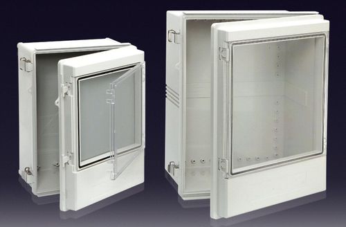 Doppeltüriges Gehäuse - BC-AGD , BC-CGD series - BOXCO Inc. - wandmontiert / rechteckig / ABS