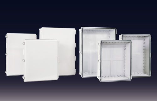 Wandmontiertes Gehäuse - R series - BOXCO Inc. - für Aufbau / rechteckig / ABS