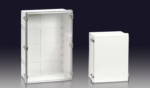 Gehäuse mit großen Abmessungen - H series - BOXCO Inc. - wandmontiert / rechteckig / ABS