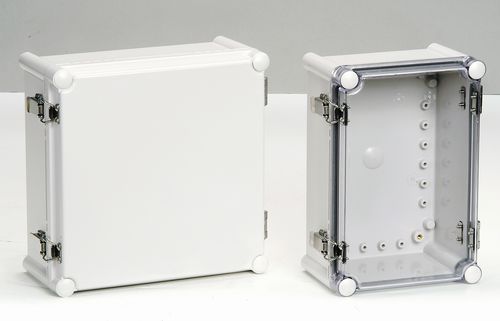 Gehäuse / mittleren Abmessungen - H series - BOXCO Inc. - wandmontiert / rechteckig / ABS