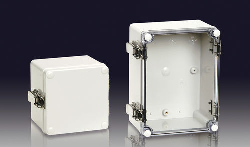 Wandmontiertes Gehäuse - H series - BOXCO Inc. - rechteckig / ABS / Polycarbonat