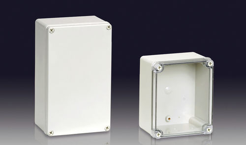 Wandmontiertes Gehäuse - S series - BOXCO Inc. - rechteckig / ABS / Polycarbonat