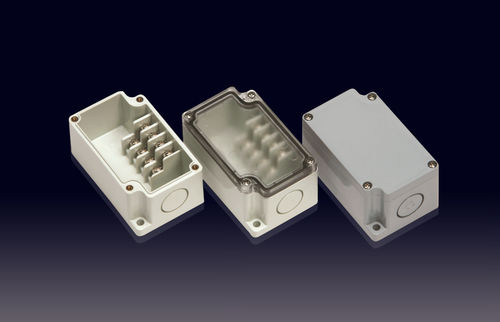 Wandmontierter Klemmenkasten - BC-4PH series - BOXCO Inc. - IP66 / IP67 / schwerentflammbar