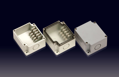 Wandmontierter Klemmenkasten - BC-4PT series - BOXCO Inc. - IP66 / IP67 / schwerentflammbar