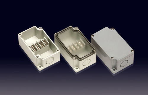 Wandmontierter Klemmenkasten - BC-4P series - BOXCO Inc. - IP66 / IP67 / schwerentflammbar