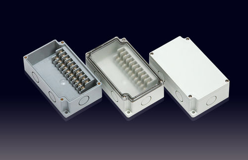 Wandmontierter Klemmenkasten - BC-10PT series - BOXCO Inc. - IP66 / IP67 / schwerentflammbar