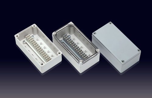 Wandmontierter Klemmenkasten - BC-15P series - BOXCO Inc. - IP66 / IP67 / IK 08