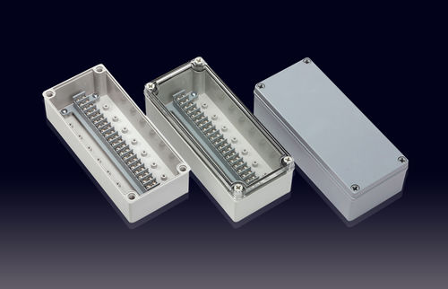 Wandmontierter Klemmenkasten - BC-20P series - BOXCO Inc. - IP66 / IP67 / IK 08