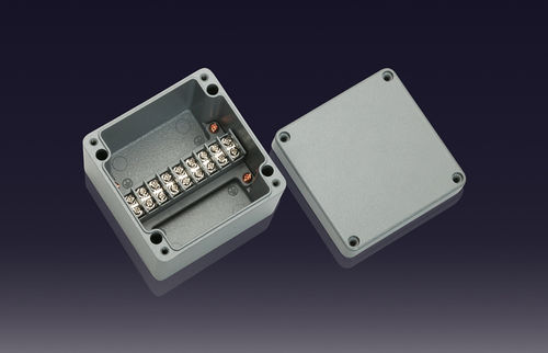 Wandmontierter Klemmenkasten - BC-AL-9P  - BOXCO Inc. - IP66 / IP67 / IK 08