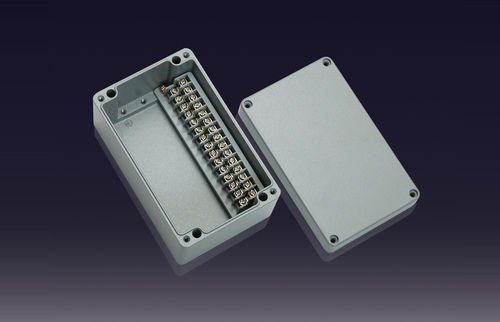 Wandmontierter Klemmenkasten - BC-AL-15PT - BOXCO Inc. - IP66 / IP67 / IK 08