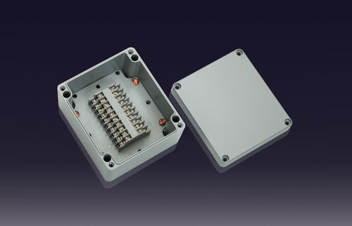 Wandmontierter Klemmenkasten - BC-AL-20PAS - BOXCO Inc. - IP66 / IP67 / IK 08