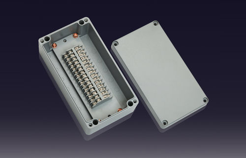 Wandmontierter Klemmenkasten - BC-AL-30PAS - BOXCO Inc. - IP66 / IP67 / IK 08
