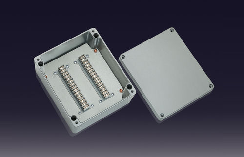 Wandmontierter Klemmenkasten - BC-AL-30P2 - BOXCO Inc. - IP66 / IP67 / IK 08