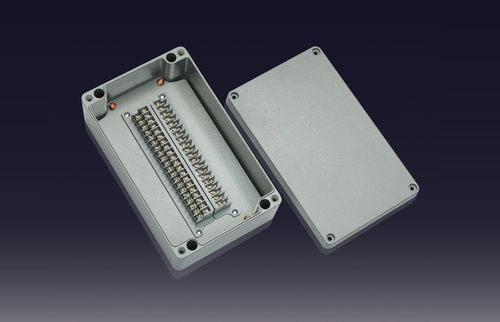 Wandmontierter Klemmenkasten - BC-AL-40PA - BOXCO Inc. - IP66 / IP67 / IK 08
