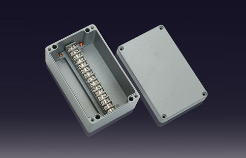 Wandmontierter Klemmenkasten - BC-AL-15P - BOXCO Inc. - IP66 / IP67 / IK 08