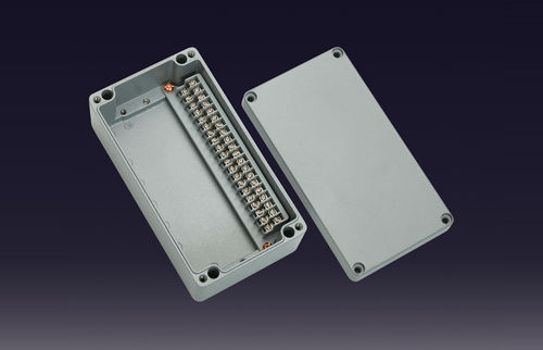 Wandmontierter Klemmenkasten - BC-AL-20PT - BOXCO Inc. - IP66 / IP67 / IK 08